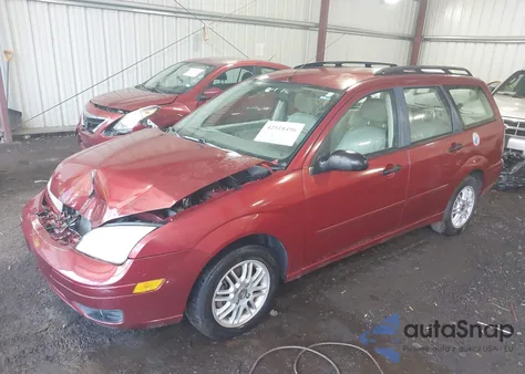2005 Ford Focus Zxw from USA, damaged, VIN 1FAHP36N65W280441